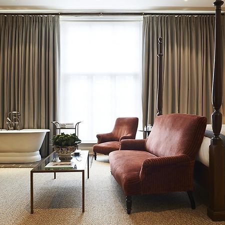 Dean Street Townhouse Hotel London Szoba fotó