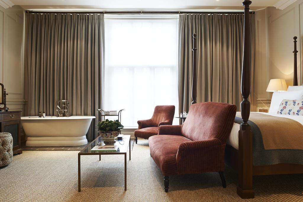 Dean Street Townhouse Hotel London Szoba fotó