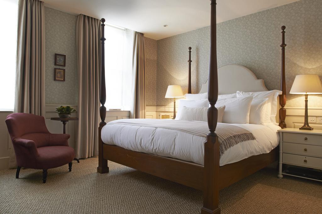 Dean Street Townhouse Hotel London Szoba fotó