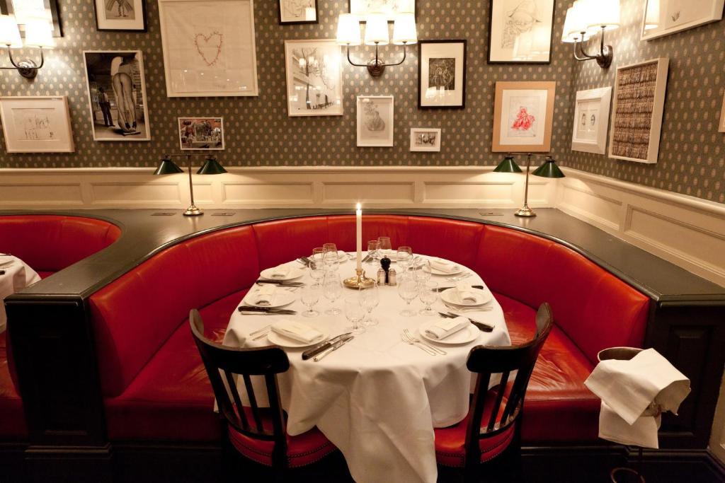 Dean Street Townhouse Hotel London Szoba fotó