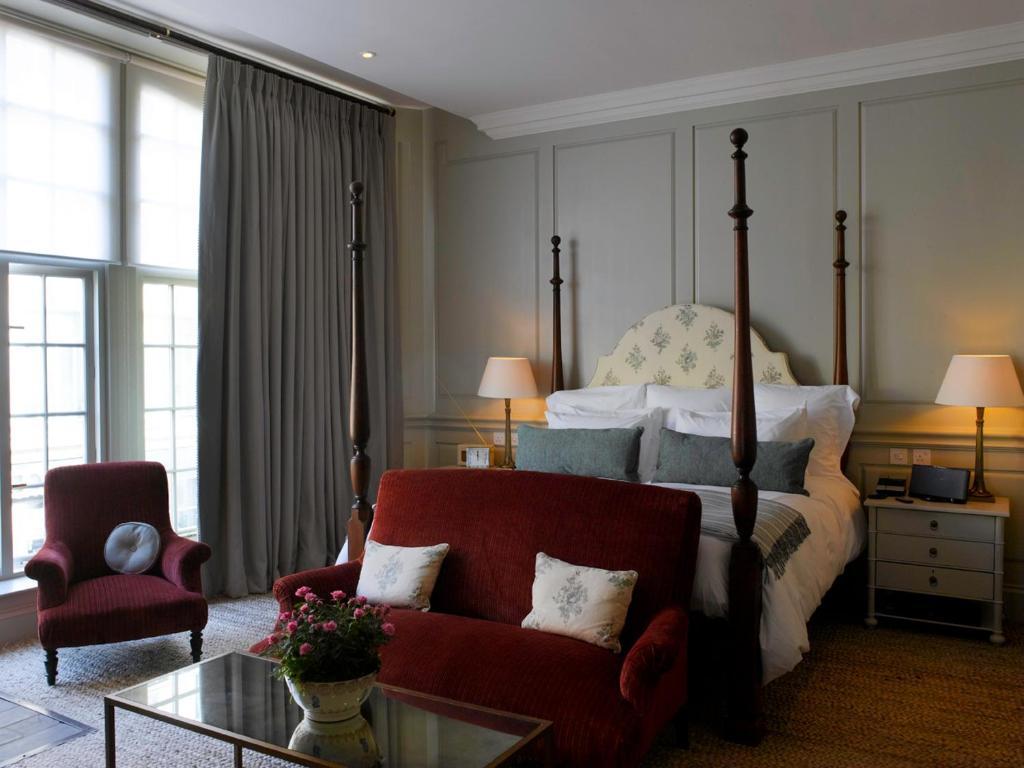 Dean Street Townhouse Hotel London Szoba fotó