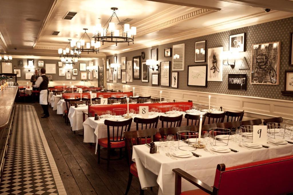 Dean Street Townhouse Hotel London Szoba fotó